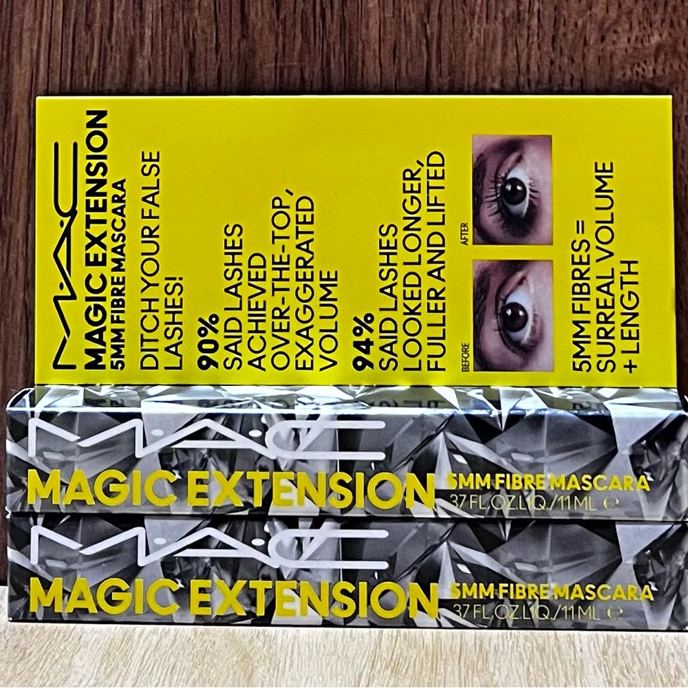 MAC Cosmetics Magic Extension Mascara - Black